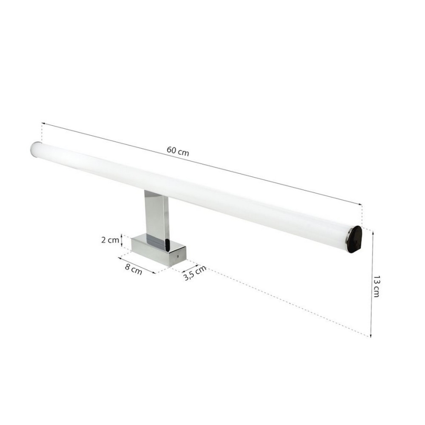 LED Badrum spegelbelysning DUNA LED/13,8W/230V IP44