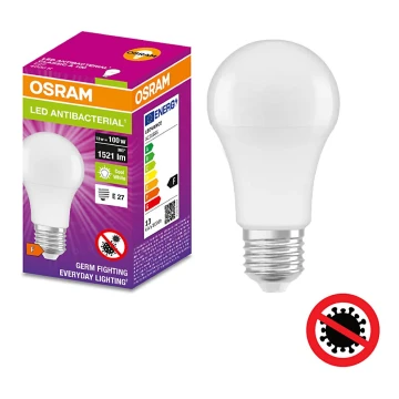 LED Bakteriedödande glödlampa  A100 E27/13W/230V 4000K - Osram