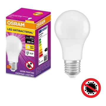 LED Bakteriedödande glödlampa  A60 E27/8,5W/230V 2700K - Osram