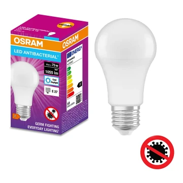 LED Bakteriedödande glödlampa  A75 E27/10W/230V 6500K - Osram