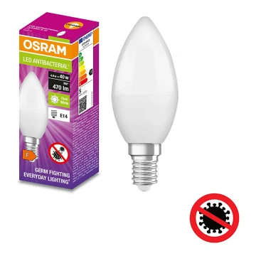 LED Bakteriedödande glödlampa  B40 E14/4,9W/230V 4000K - Osram