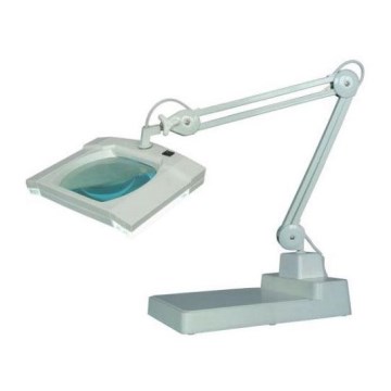 LED bordslampa med en magnifier LED/12W/12/230V