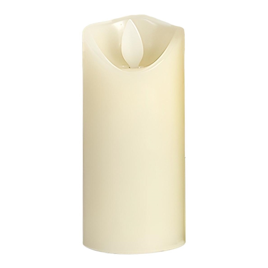 LED Candle LED/2xAA varm vit 12,5 cm