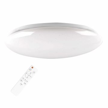 LED Dimbar badrumslampa PIRIUS LED/48W/230V diameter 38 cm 3000-6000K IP44 + fjärrkontroll