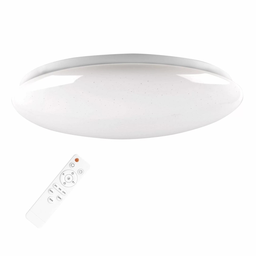 LED Dimbar badrumslampa PIRIUS LED/48W/230V diameter 38 cm 3000-6000K IP44 + fjärrkontroll