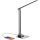 LED Dimbar bordslampa med USB LED/7,5W/230V 3000K/4000K/5500K antracit