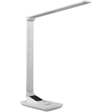 LED Dimbar bordslampa med USB LED/7W/230V 3000K/4000K/5500K vit