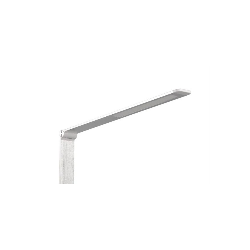 LED Dimbar bordslampa med USB LED/7W/230V 3000K/4000K/5500K vit