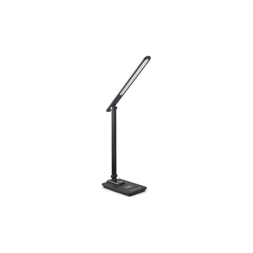 LED Dimbar bordslampa med USB LED/9W/230V 3000K/4000K/5500K svart