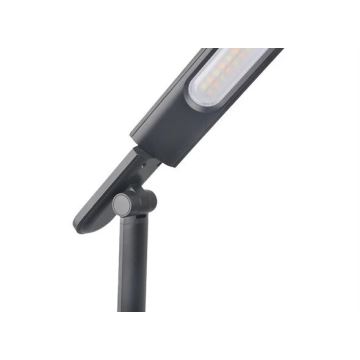 LED Dimbar bordslampa med USB LED/9W/230V 3000K/4000K/5500K svart