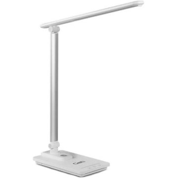 LED Dimbar bordslampa med USB LED/9W/230V 3000K/4000K/5500K vit