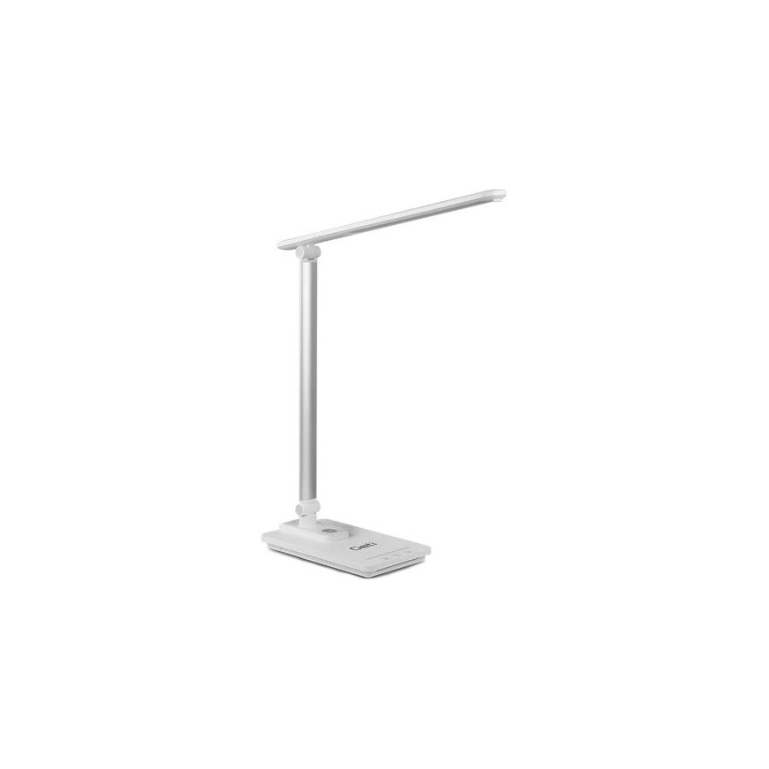 LED Dimbar bordslampa med USB LED/9W/230V 3000K/4000K/5500K vit