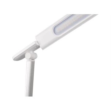 LED Dimbar bordslampa med USB LED/9W/230V 3000K/4000K/5500K vit