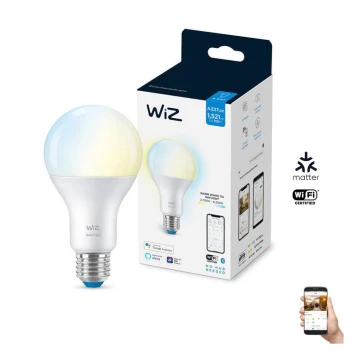 LED Dimbar glödlampa A67 E27/13W/230V 2700-6500K CRI 90 Wi-Fi - WiZ