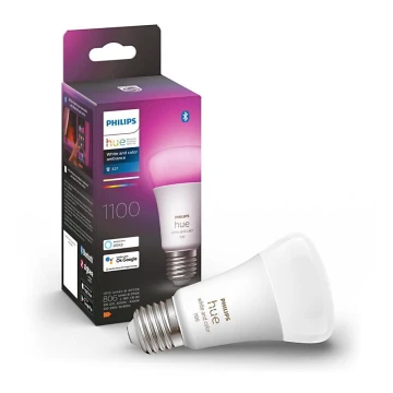 LED DImbar glödlampa  Philips Hue White And Color Ambiance A60 E27/9W/230V 2000-6500K