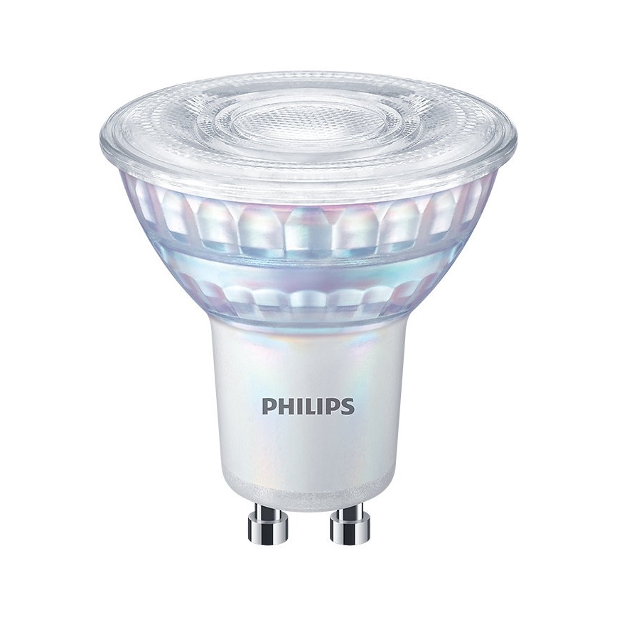 LED Dimbar glödlampa Philips Warm Glow GU10/6,2W/230V 2200-2700K CRI 90