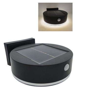 LED dimbar solcellsbelysning med en sensor 2i1 LED/3,7V IP44