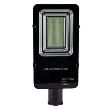 LED Dimbar solcellsgatulampa LED/50W/6,4V 6000K IP65 + Fjärrkontroll