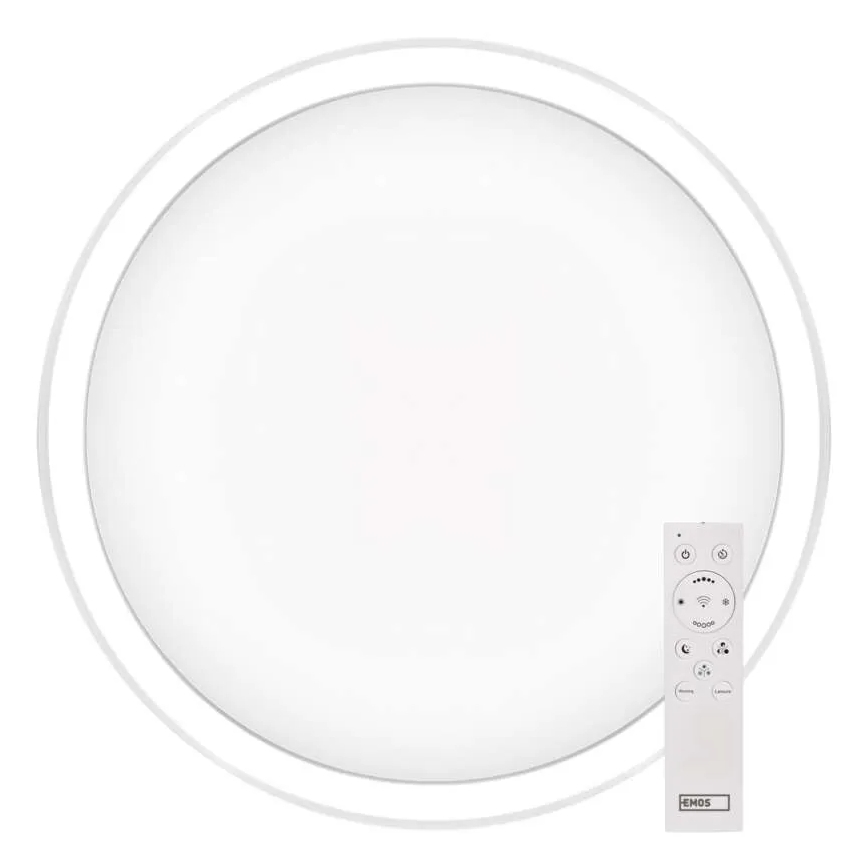 LED Dimbar taklampa GoSmart LED/30W/230V diameter 40 cm 2700-6500K Wi-Fi Tuya + fjärrkontroll