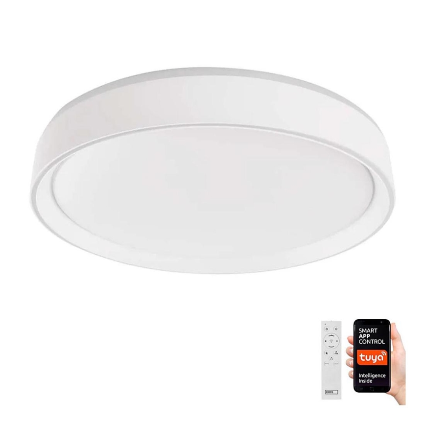 LED Dimbar taklampa GoSmart LED/45W/230V diameter 50 cm 2700-6500K Wi-Fi Tuya + fjärrkontroll