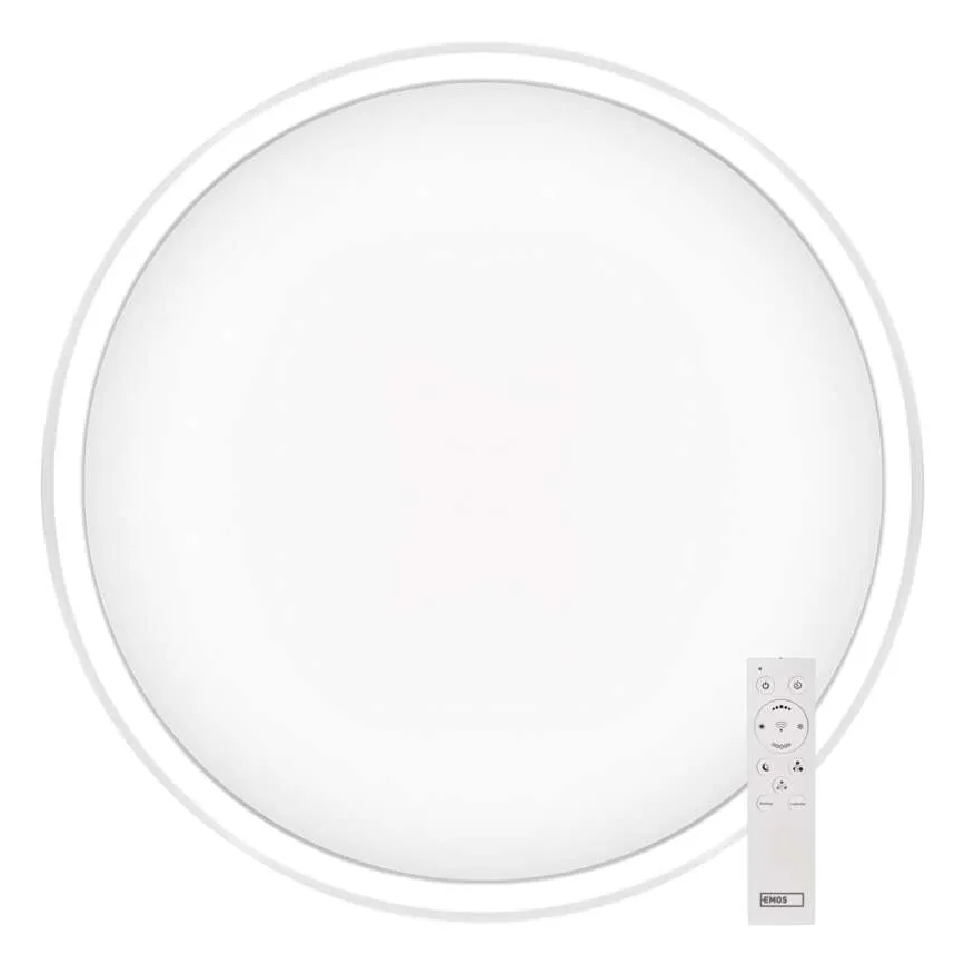 LED Dimbar taklampa GoSmart LED/45W/230V diameter 50 cm 2700-6500K Wi-Fi Tuya + fjärrkontroll