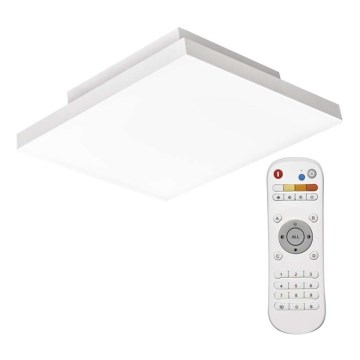 LED Dimbar taklampa LED/18W/230V 2700K-6000K fyrkant CRI 95 + fjärrkontroll