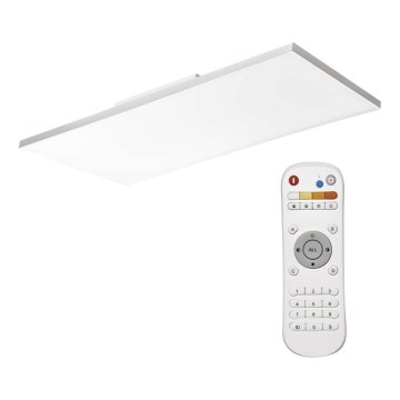 LED Dimbar taklampa LED/24W/230V 2700K-6000K rektangel CRI 95 + fjärrkontroll