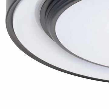 LED ljusreglerad taklampa till badrum ZYGMUNT LED/72W/230V 3000-6000K IP44 + fjärrkontroll