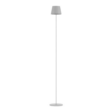 LED Dimbar uppladdningsbar golvlampa 03.01.2001 LED/4W/5V 4400 mAh 3000K IP54 vit