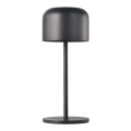 LED Dimbar uppladdningsbar touch bordslampa LED/1,5W/5V 2700-5700K IP54 2200 mAh svart