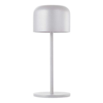 LED Dimbar uppladdningsbar touch bordslampa LED/1,5W/5V 2700-5700K IP54 2200 mAh vit