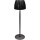 LED Dimbar uppladdningsbar touch bordslampa LED/2,7W/5V 3000/4000/6000K 1800 mAh svart
