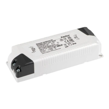 LED Elektrisk transformator 30W/24V