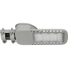 LED gatulampa SAMSUNG CHIP LED/30W/230V 6500K grå