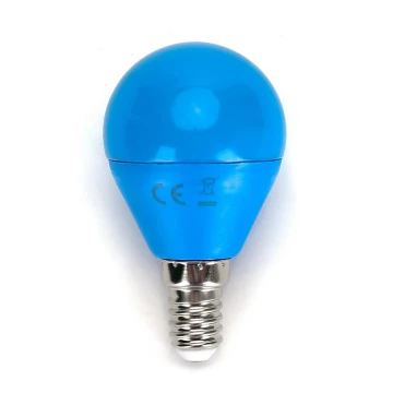 LED Glödampor G45 E14/4W/230V blå- Aigostar