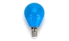 LED Glödampor G45 E14/4W/230V blå- Aigostar