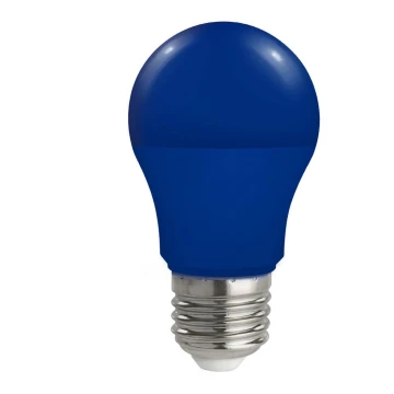 LED Glödlampa A50 E27/4,9W/230V blå