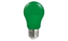 LED glödlampa A50 E27/4,9W/230V grön