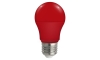 LED glödlampa A50 E27/4,9W/230V röd