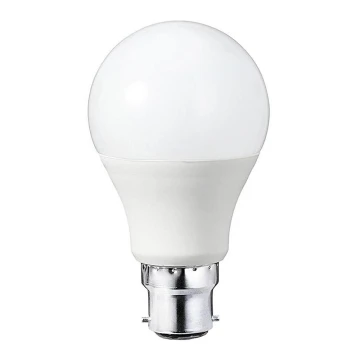 LED glödlampa A60 B22/8,5W/230V 2700K - Attralux