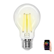 LED Glödlampa A60 E27/6W/230V 2700-6500K Wi-Fi - Aigostar