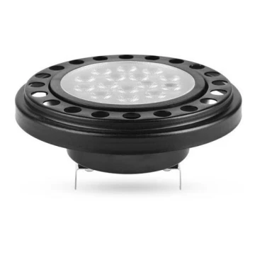 LED glödlampa  AR111 G53/12W/12V 4000K