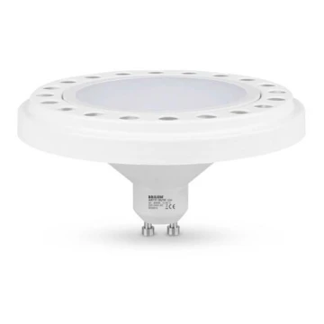 LED glödlampa AR111 GU10/12W/230V 3000K vit 120°