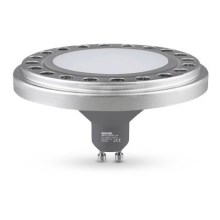 LED glödlampa AR111 GU10/12W/230V 4000K silver 120°
