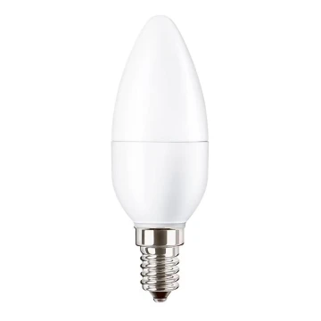 LED glödlampa B35 E14/6W/230V 2700K - Attralux