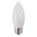 LED glödlampa C35 E27/6W/230V 2700K