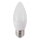 LED glödlampa C35 E27/6W/230V 2700K