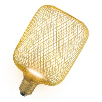 LED glödlampa DECOR FLAT E27/3,5W/230V 2700K guld - Osram