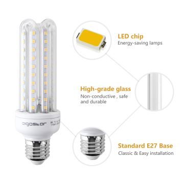 LED glödlampa E27/15W/230V 3000K - Aigostar