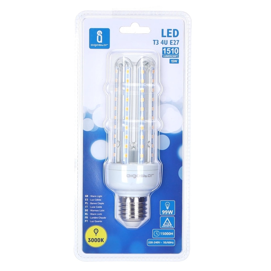 LED glödlampa E27/15W/230V 3000K - Aigostar